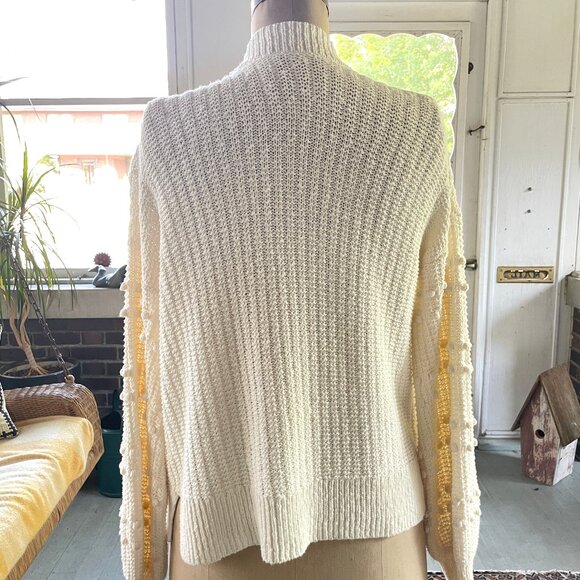 Madewell cotton knit cardigan size x small but fits like a small - Picture 4 of 7
